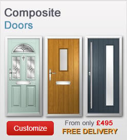 Composite doors from just £359 + VAT