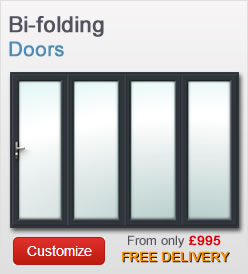 Bi-Folding doors from just £820 + VAT