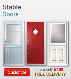 Stable doors from just £435 + VAT