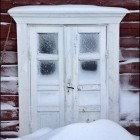 Stop loosing heat out your French door