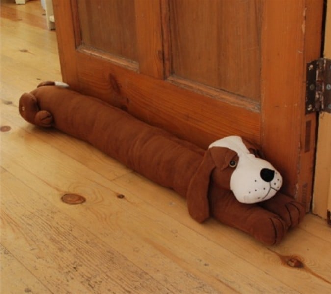 Draft excluder and do you need one