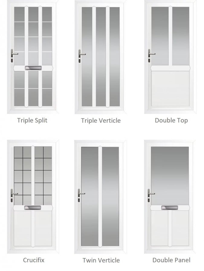6 Stunning New UPVC Door Styles Available