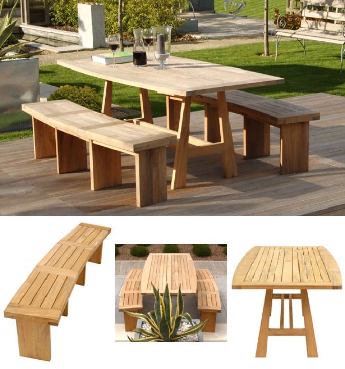 Japanese Outdoor Garden Furniture