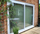 Sliding patio doors and security