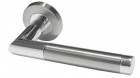 Stainless steel hardware on your front door 