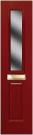 Matching Composite Side Panels Red