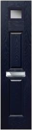 Matching Composite Side Panels Blue