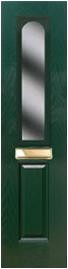 Matching Composite Side Panels Green