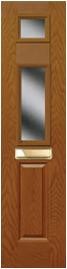 Matching Composite Side Panels Brown