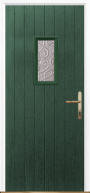 1 Square composite front door