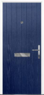 Cottage composite front door