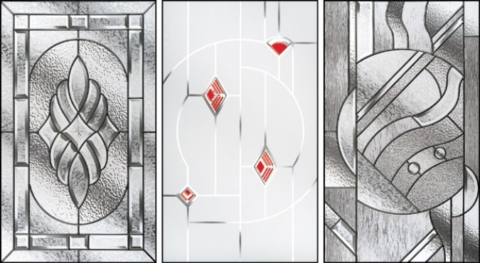 Which glass design in my front door