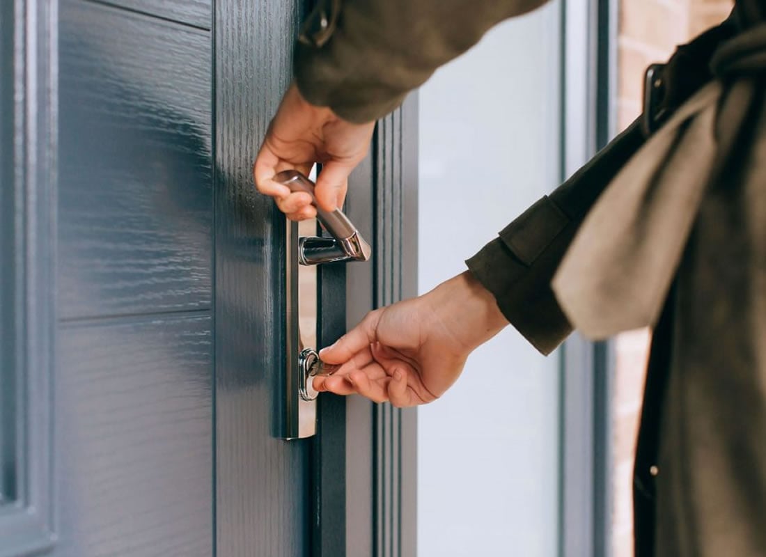 Why you should always deadlock your front door