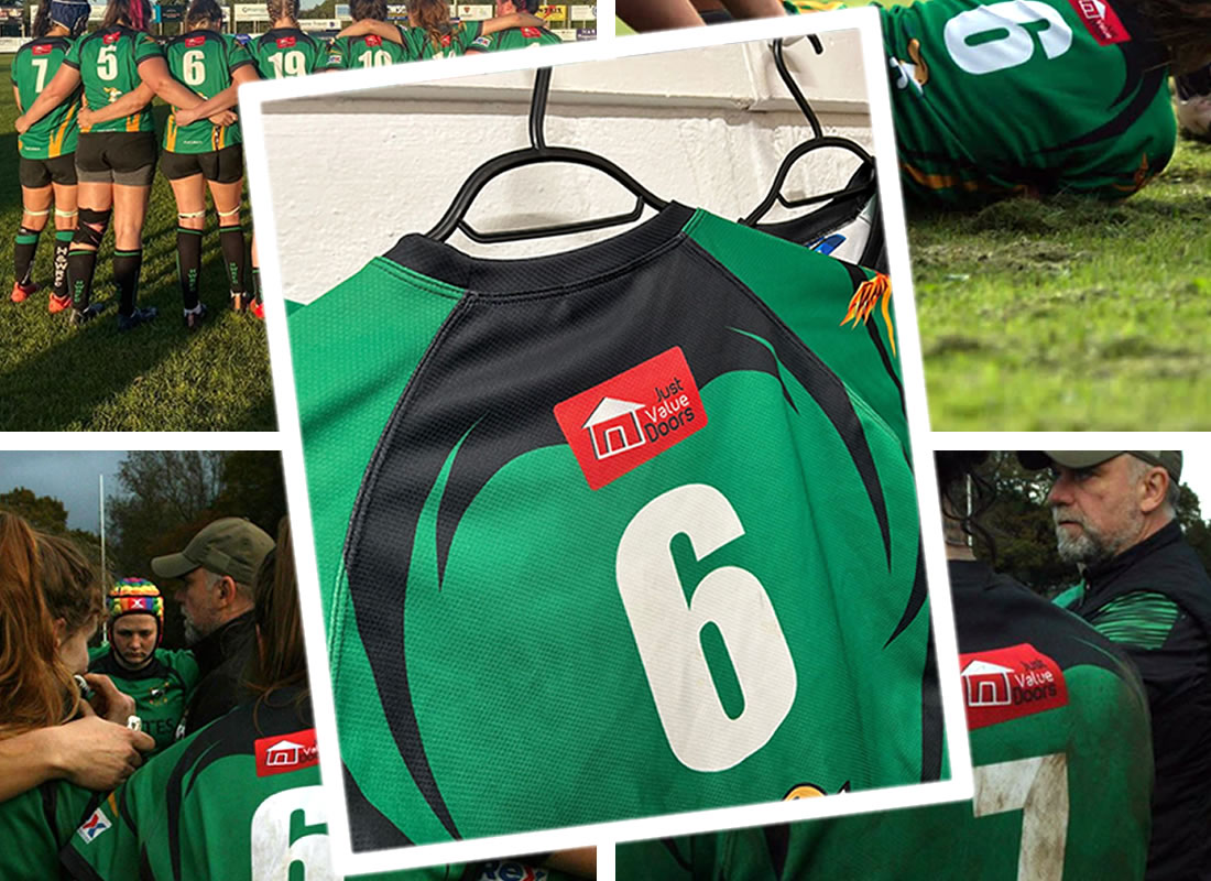 Proudly Sponsoring Heathfield's Women's Rugby