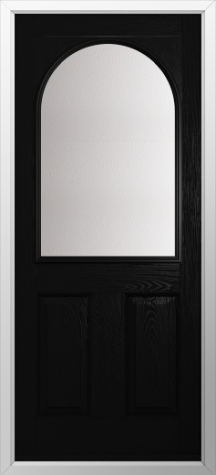2 Panel 1 Arch - Composite Door | Composite front doors