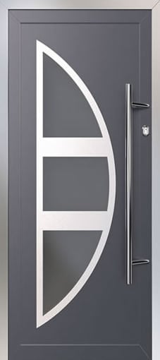 Artbury 3 Aluminium Front Door