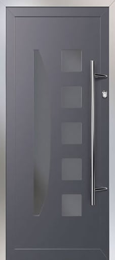 LB 6 Aluminium Front Door