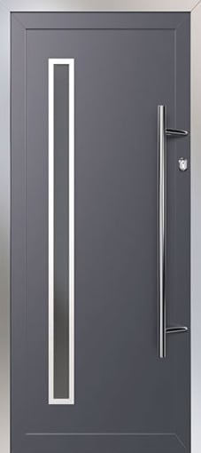 Morzine 1 Aluminium Front Door