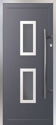 Tavascan 2 Aluminium Front Door