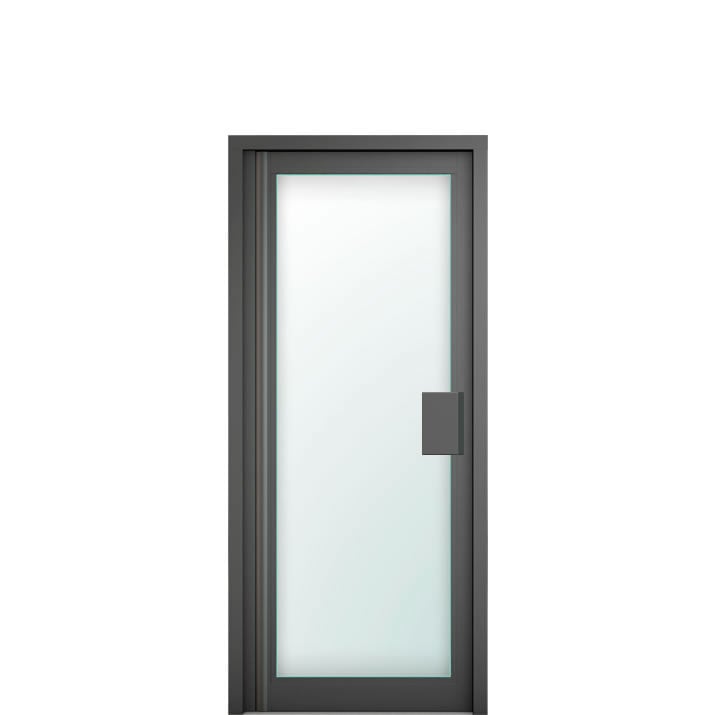 Aluminium Commercial Door Style 1