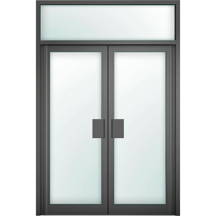 Aluminium Commercial Door Style 10
