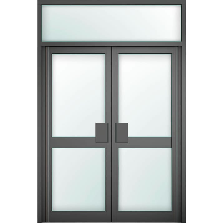 Aluminium Commercial Door Style 11