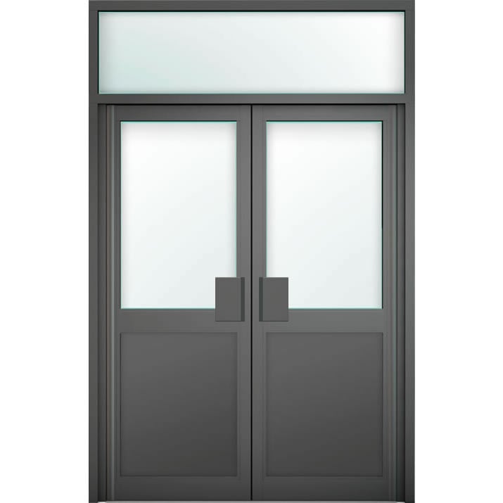 Aluminium Commercial Door Style 12