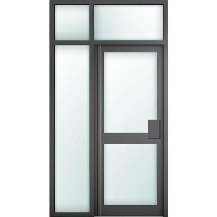 Aluminium Commercial Door Style 17