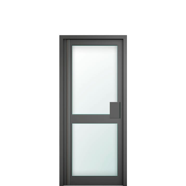 Aluminium Commercial Door Style 2