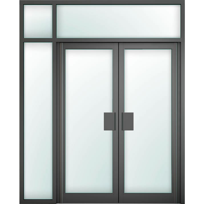 Aluminium Commercial Door Style 22