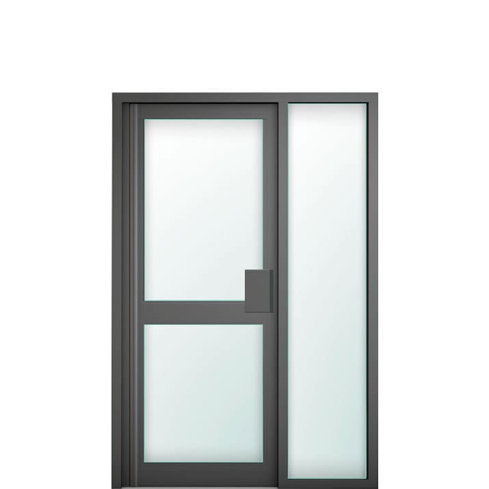 Aluminium Commercial Door Style 26