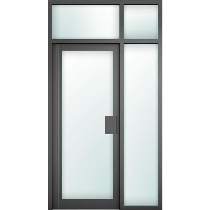 Aluminium Commercial Door Style 28