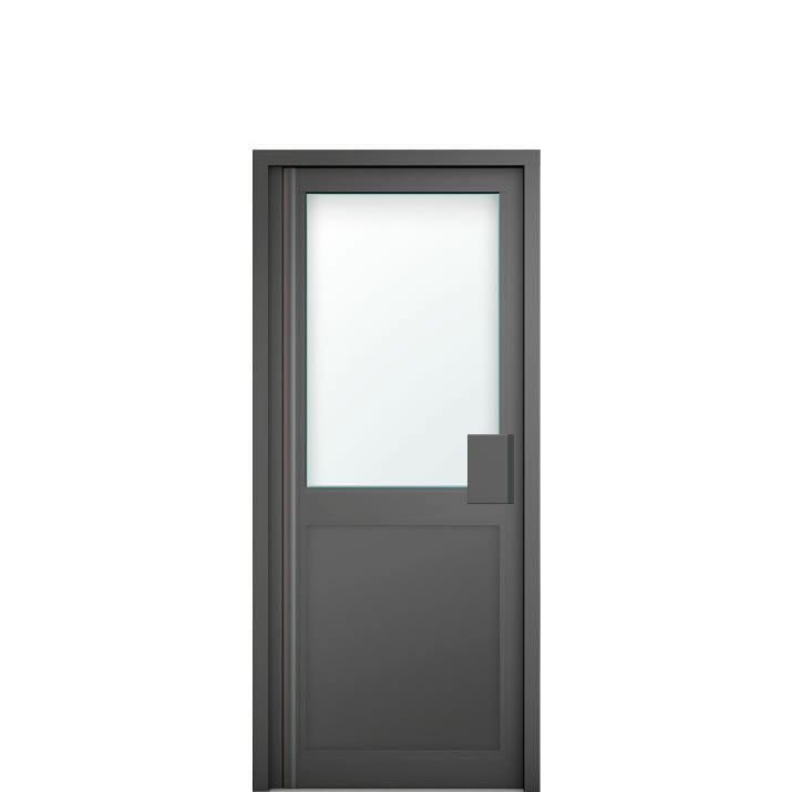 Aluminium Commercial Door Style 3