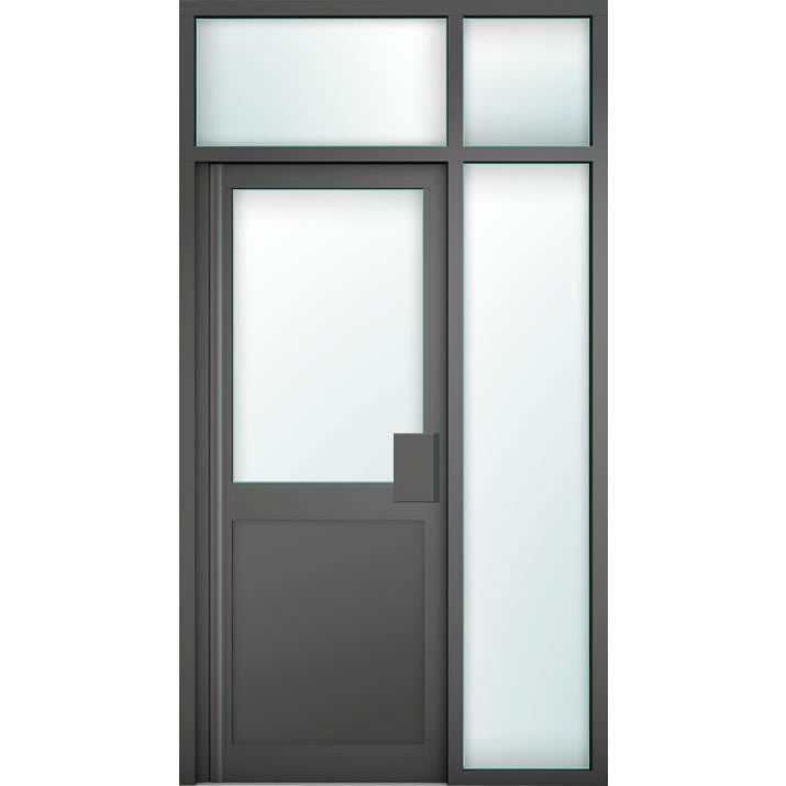 Aluminium Commercial Door Style 30