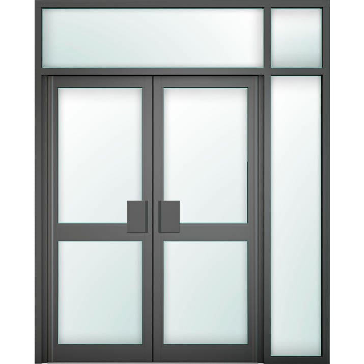 Aluminium Commercial Door Style 35
