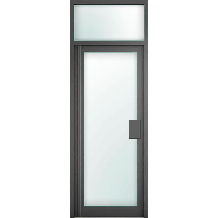 Aluminium Commercial Door Style 4