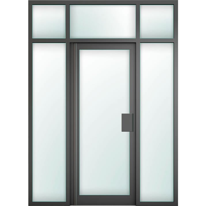 Aluminium Commercial Door Style 40