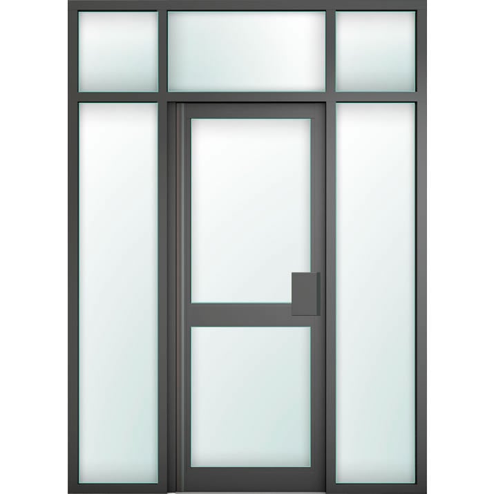 Aluminium Commercial Door Style 41