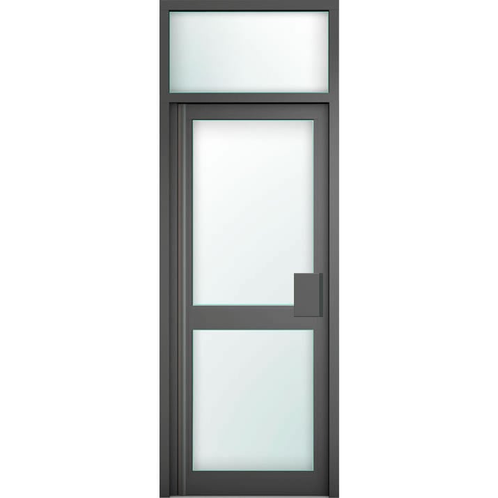 Aluminium Commercial Door Style 5