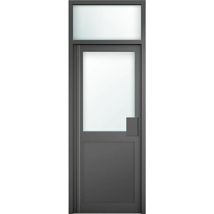 Aluminium Commercial Door Style 6