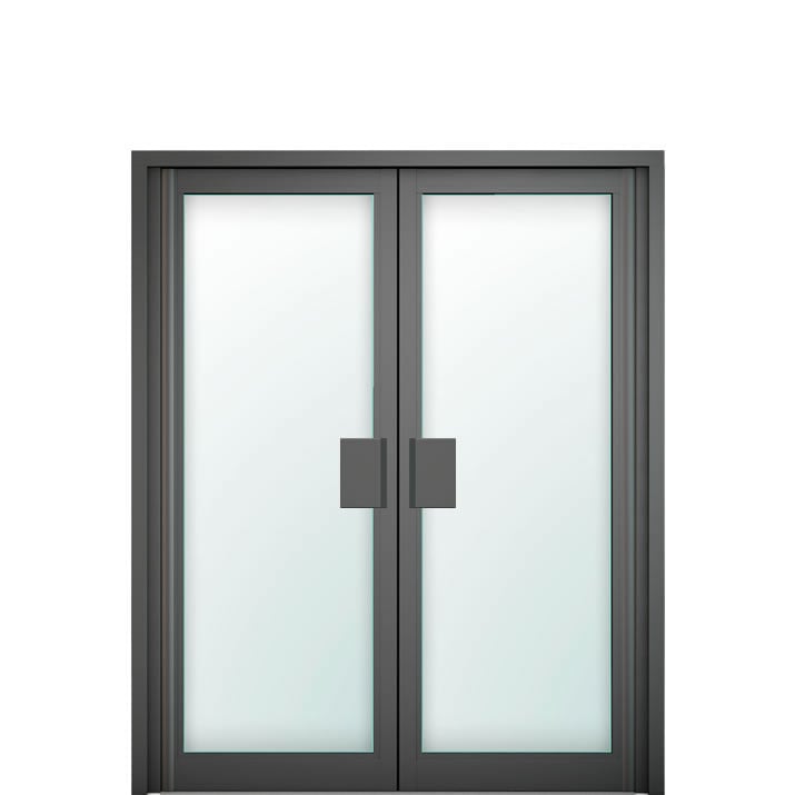 Aluminium Commercial Door Style 7