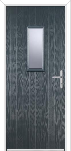 1 Square Composite Door