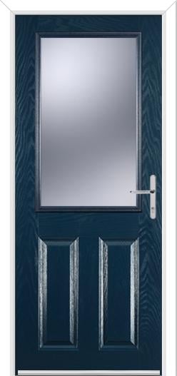 2 Panel 1 Square Composite Door