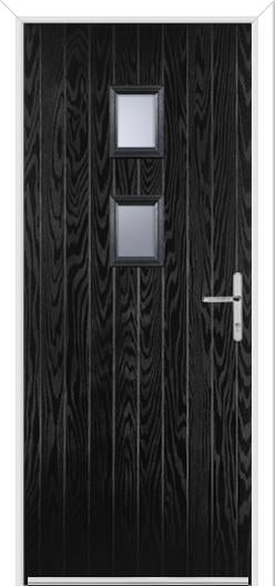 2 Square Composite Door