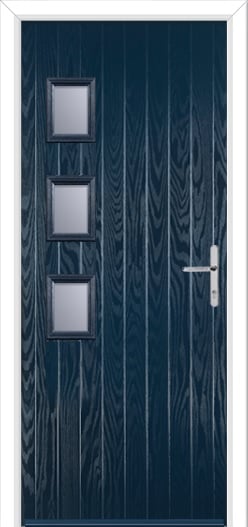 3 Square Hinge Composite Door