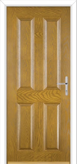 4 Panel Composite Door