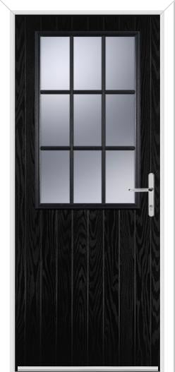 Cottage Grill Composite Door