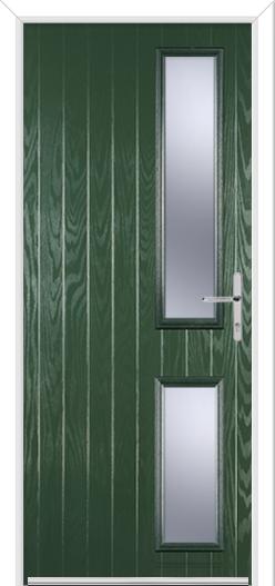 Twin Slide Handle Composite Door