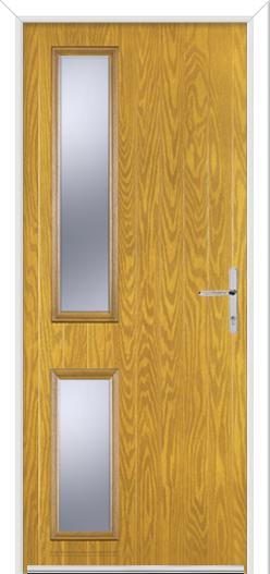 Twin Slide Hinge Composite Door