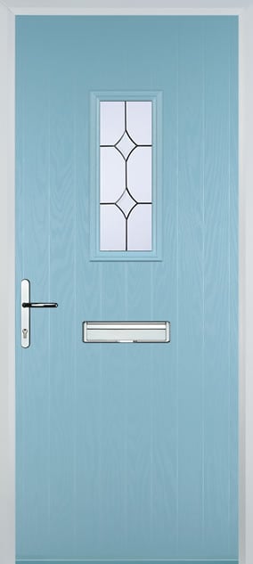 1 Square Composite Door